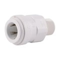 Sharkbite 0.5 in. CTS 0.38 in. NPT Male Connector 4882106